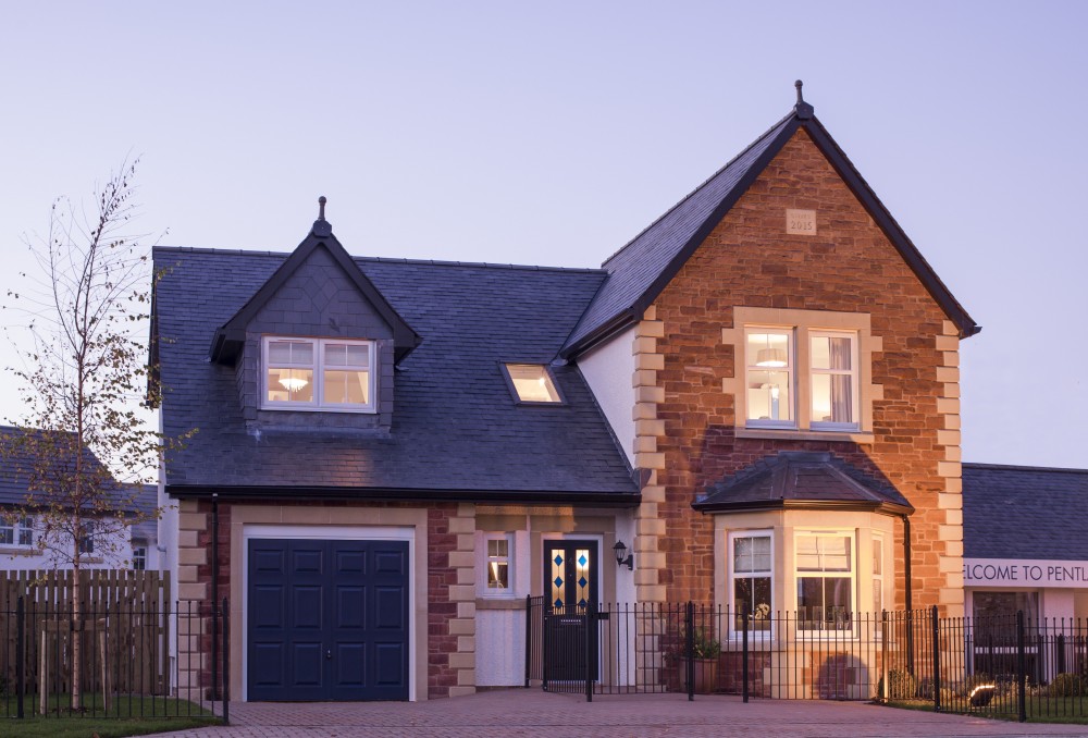 Creating Environments With Story Homes Pentland Reach Biggar