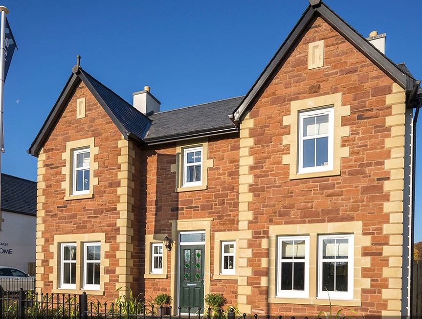 Creating Environments With Story Homes Pentland Reach Biggar